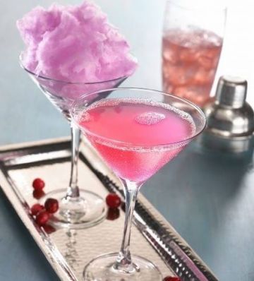 COTTON CANDY COSMO MOCKTAIL
