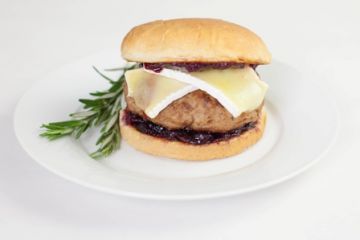 TURKEY BURGER WITH CRANBERRY
